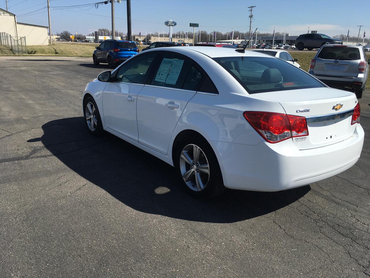 Chevrolet Cruze 2LT Auto 2014
