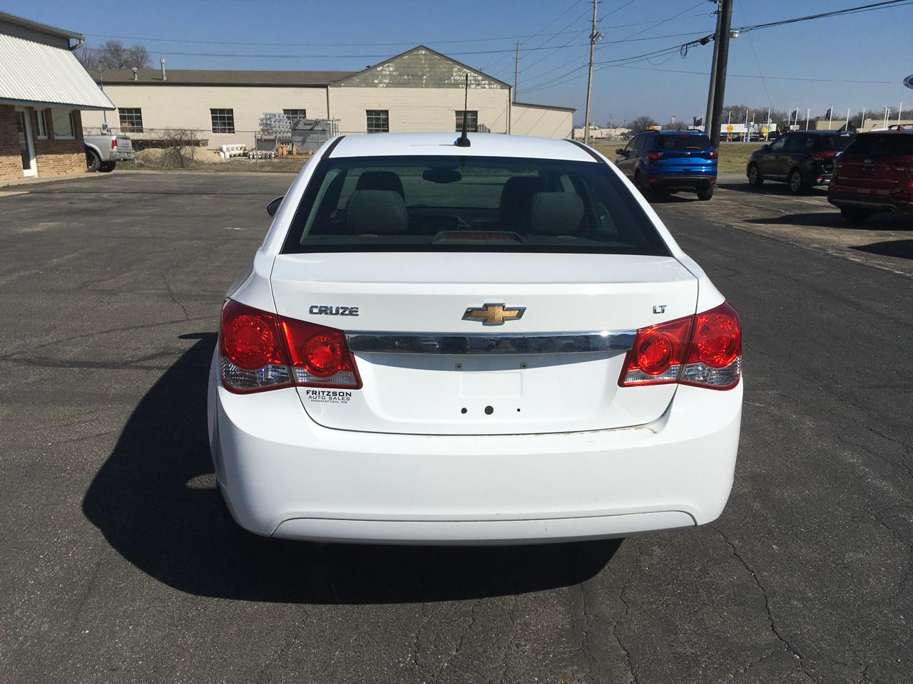 Chevrolet Cruze 2LT Auto 2014