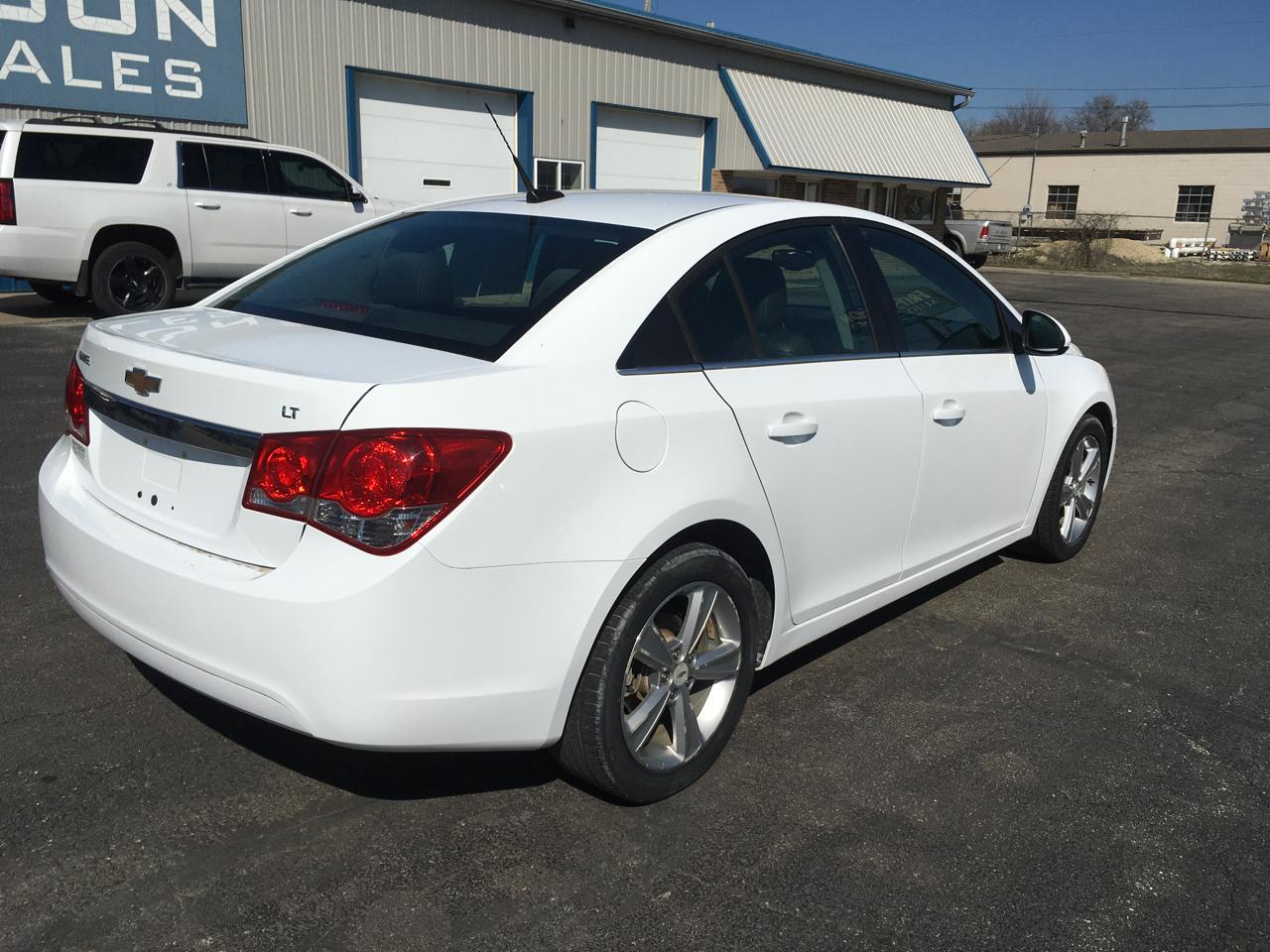 Chevrolet Cruze 2LT Auto 2014