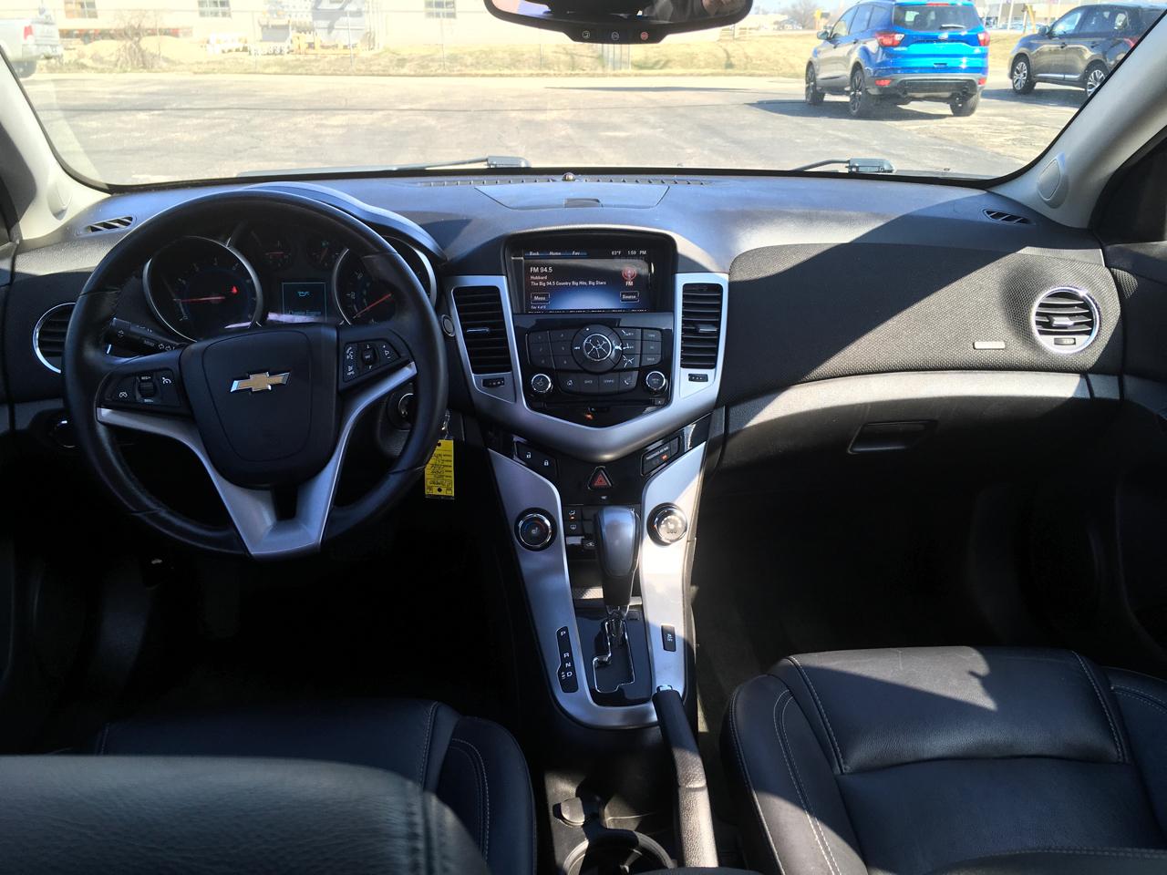 Chevrolet Cruze 2LT Auto 2014