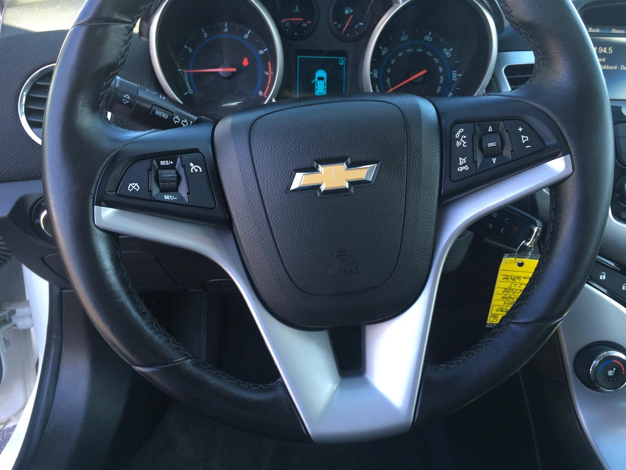 Chevrolet Cruze 2LT Auto 2014