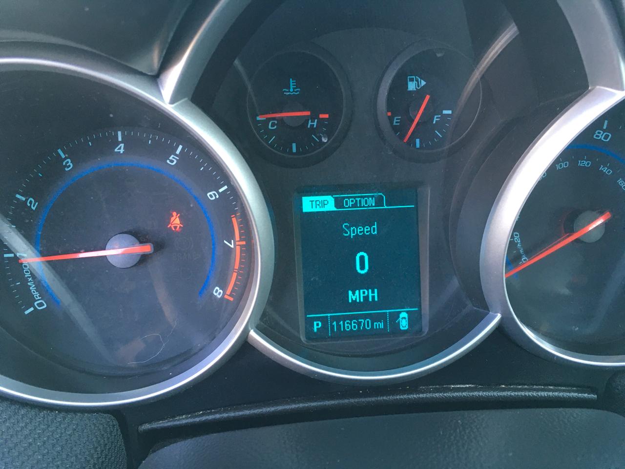 Chevrolet Cruze 2LT Auto 2014