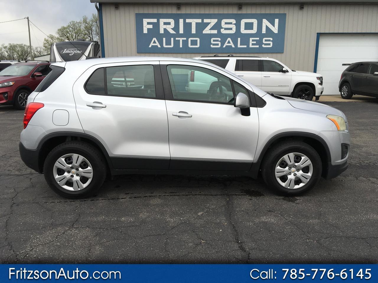 2015 Chevrolet Trax LS FWD