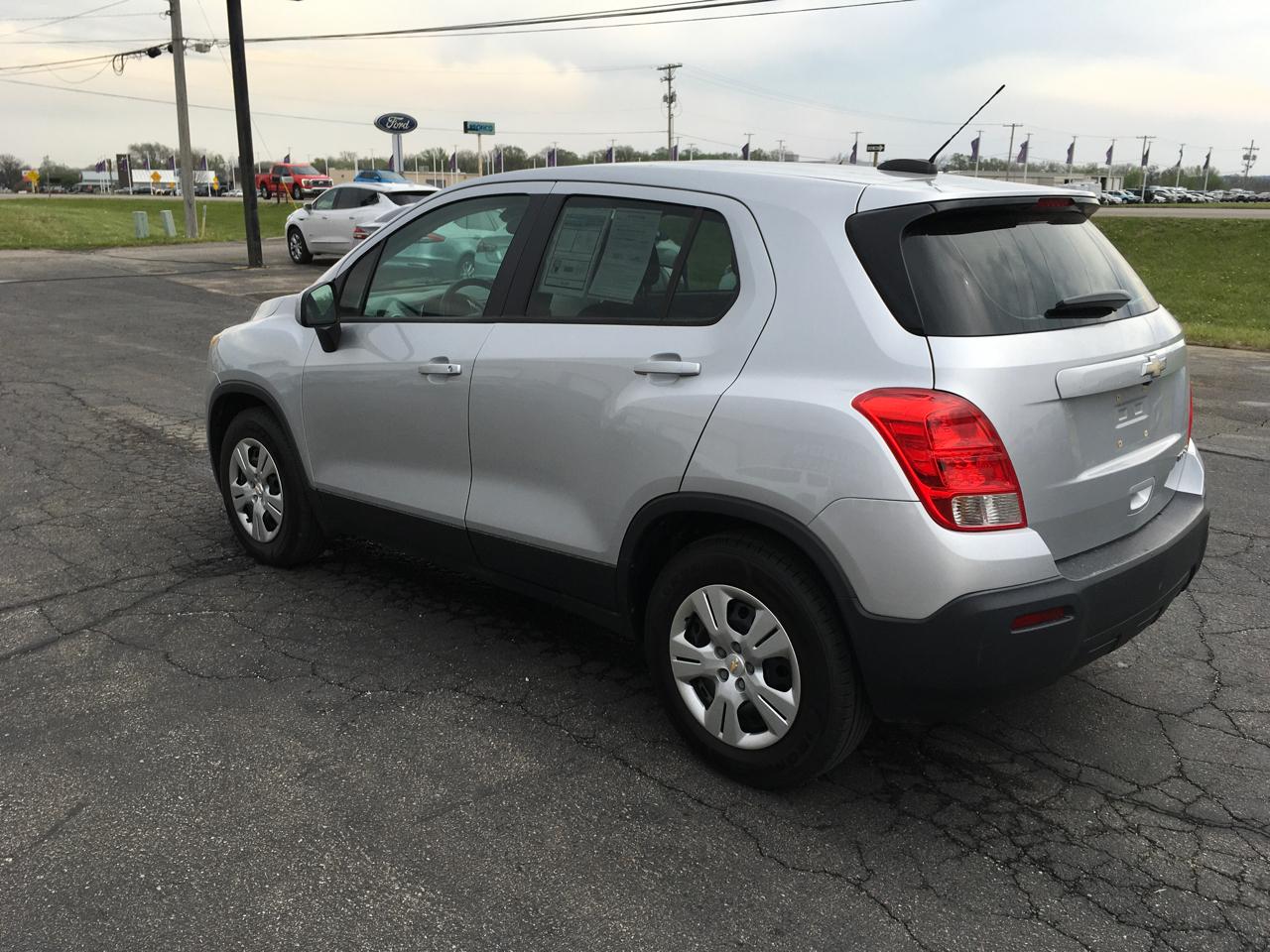 Chevrolet Trax LS FWD 2015