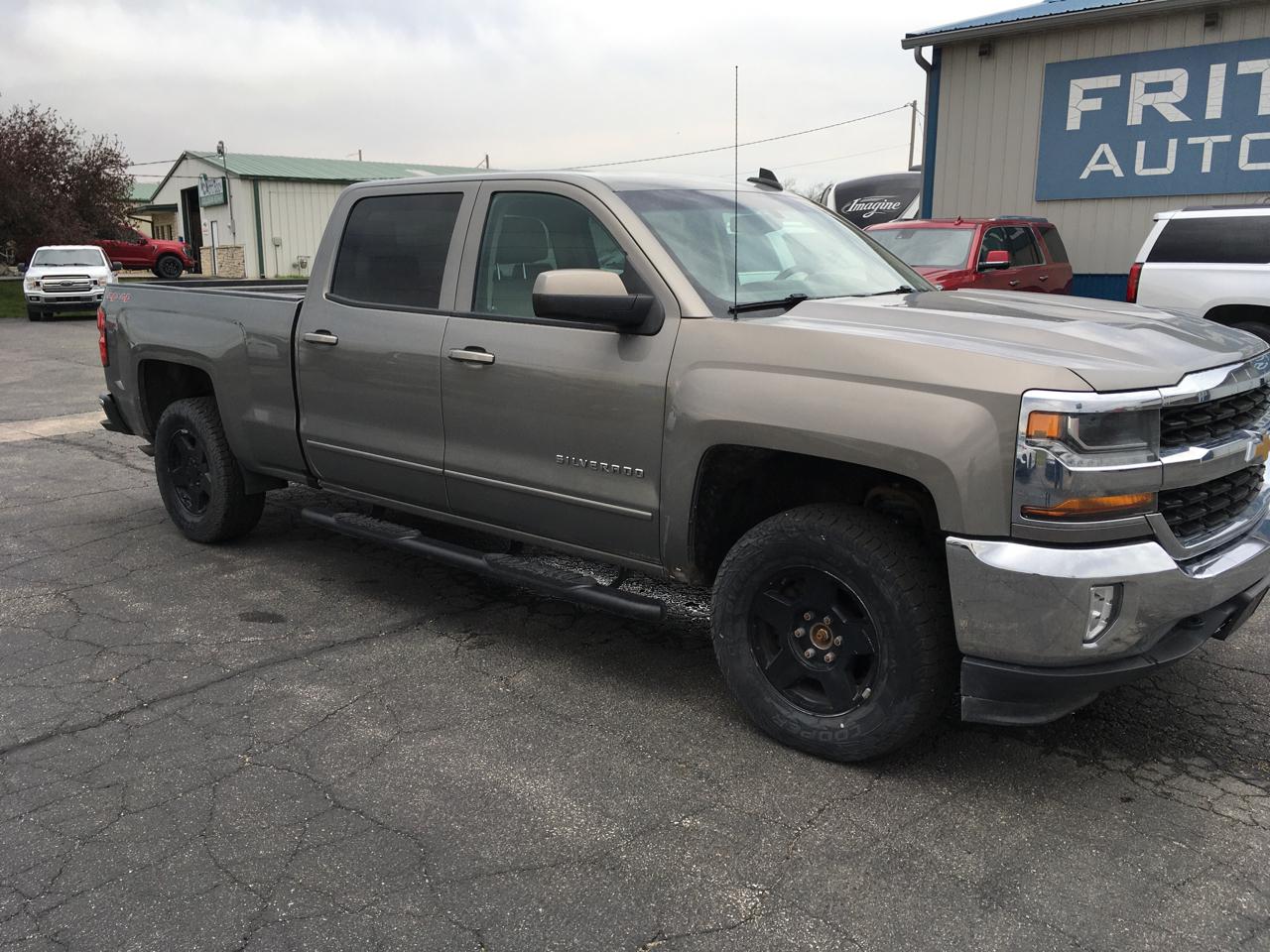 Chevrolet Silverado 1500 LT Crew Cab 4WD 2017