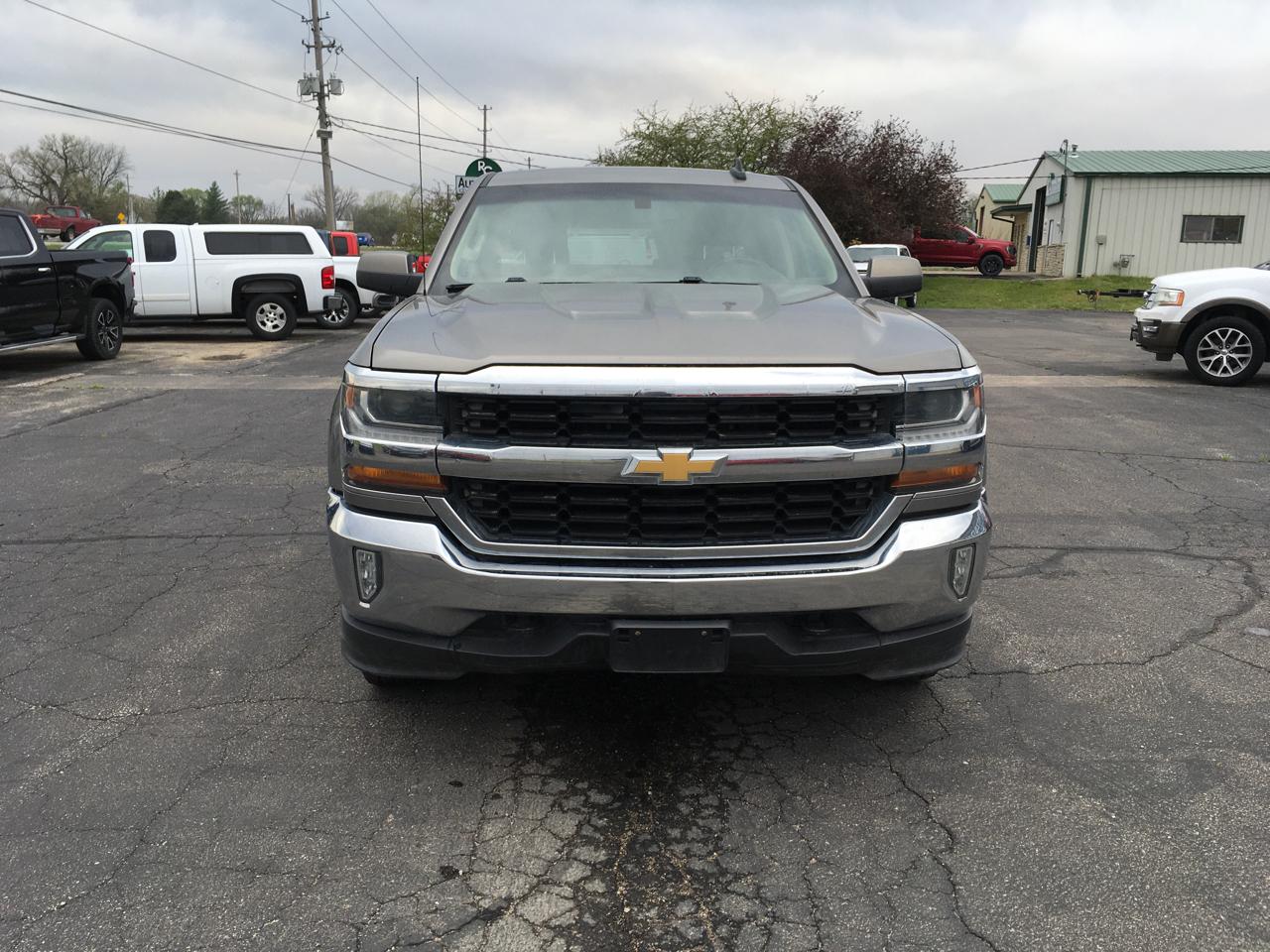 Chevrolet Silverado 1500 LT Crew Cab 4WD 2017