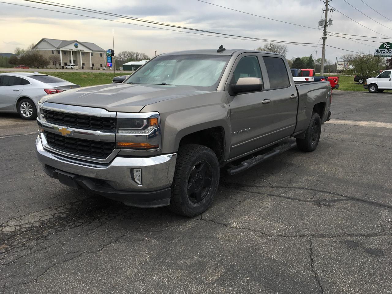 Chevrolet Silverado 1500 LT Crew Cab 4WD 2017