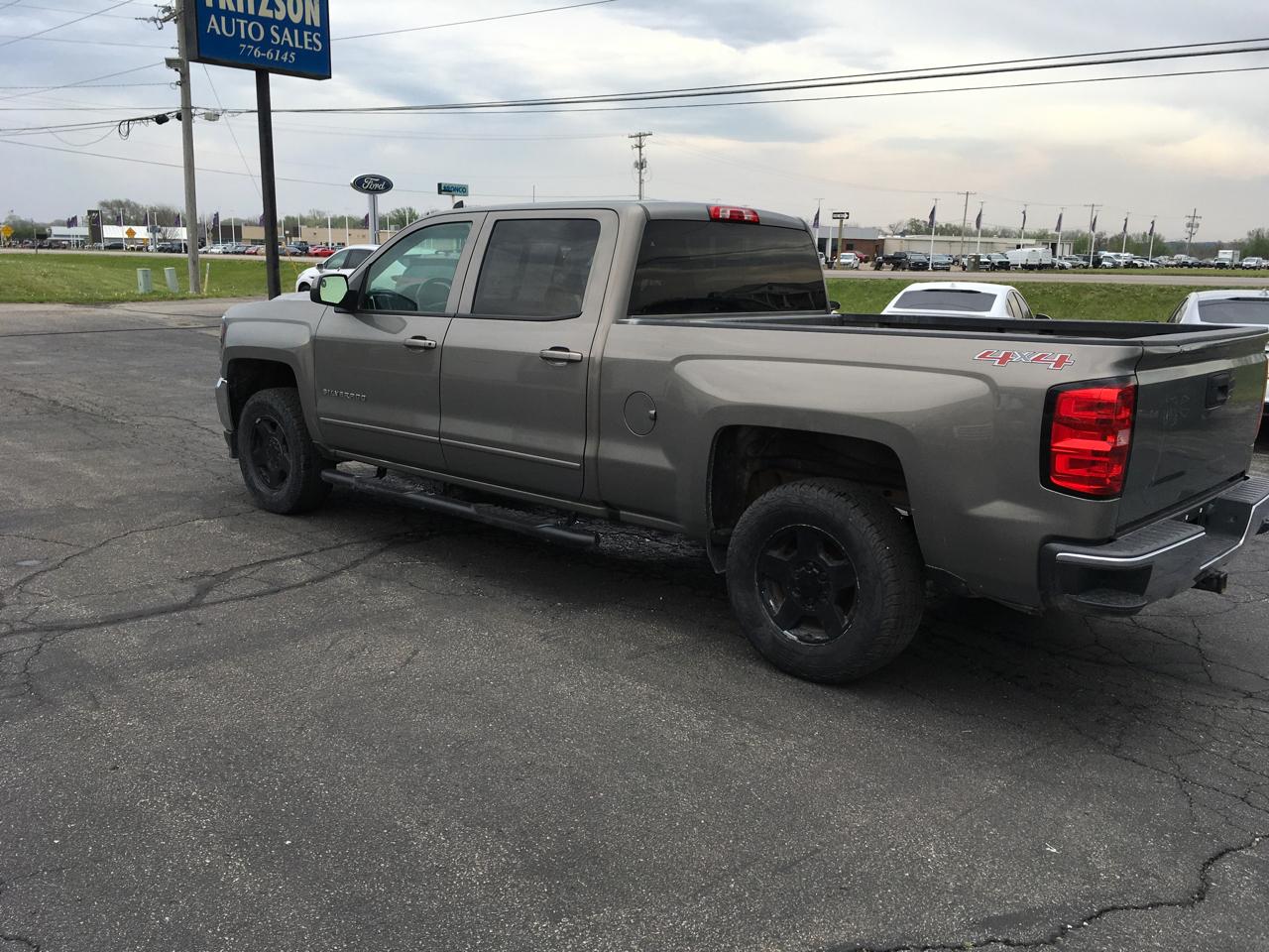 Chevrolet Silverado 1500 LT Crew Cab 4WD 2017