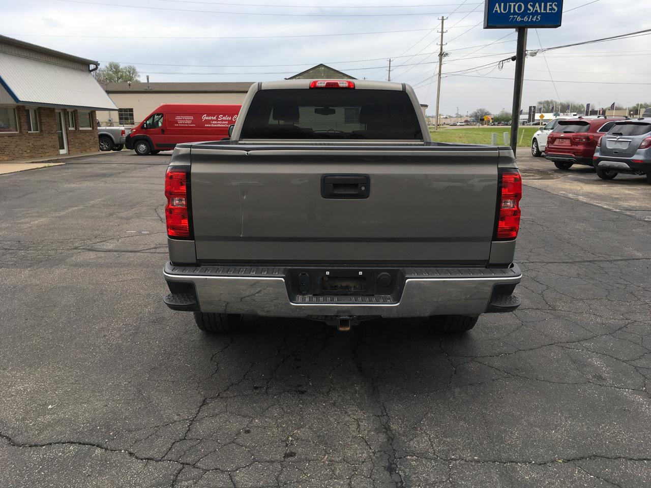 Chevrolet Silverado 1500 LT Crew Cab 4WD 2017