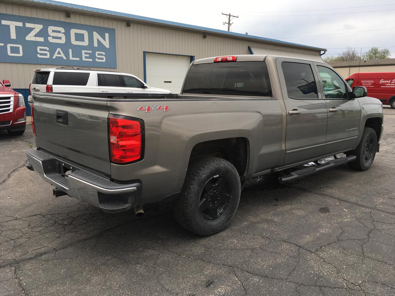 Chevrolet Silverado 1500 LT Crew Cab 4WD 2017