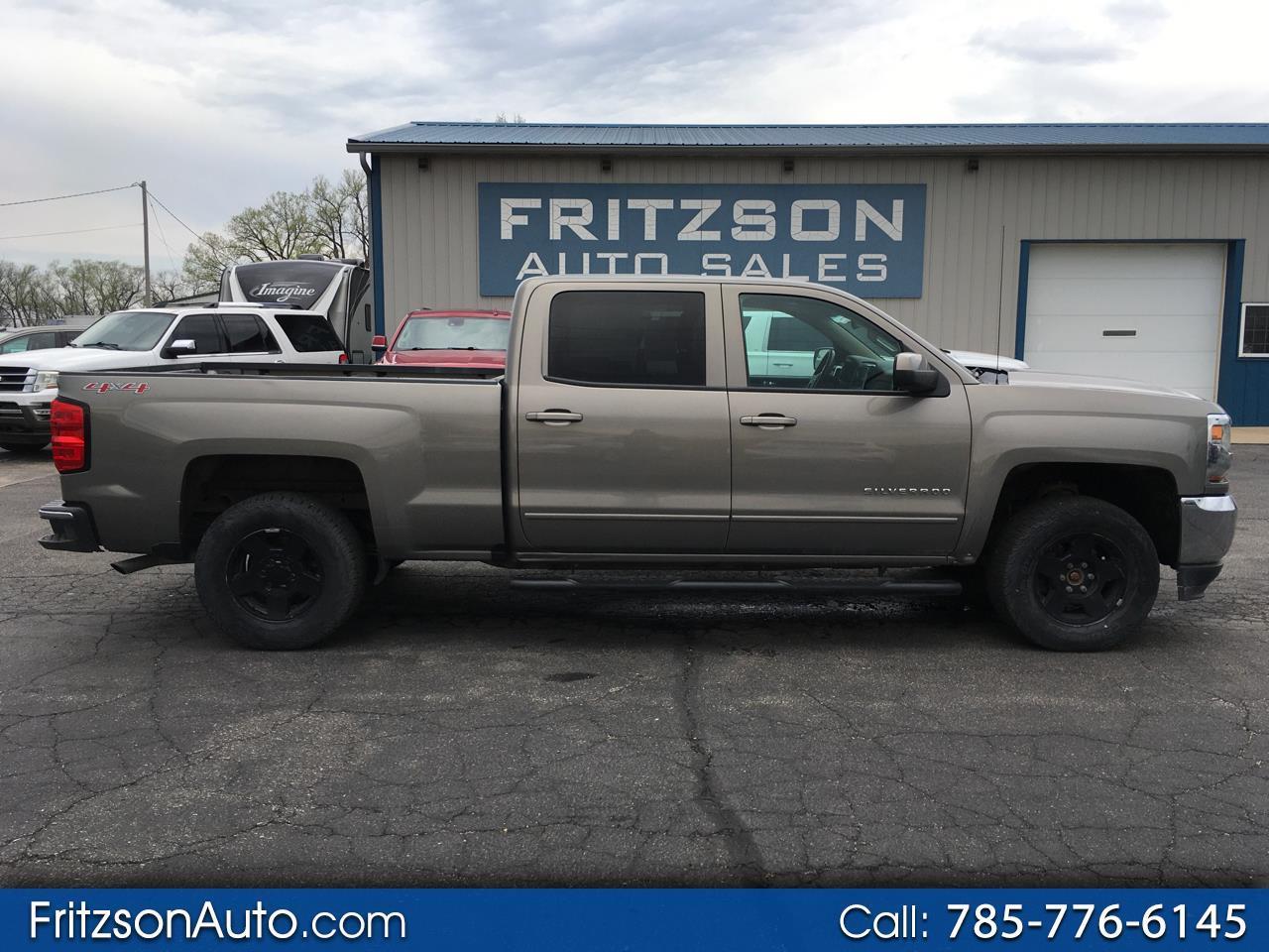 2017 Chevrolet Silverado 1500 LT Crew Cab 4WD