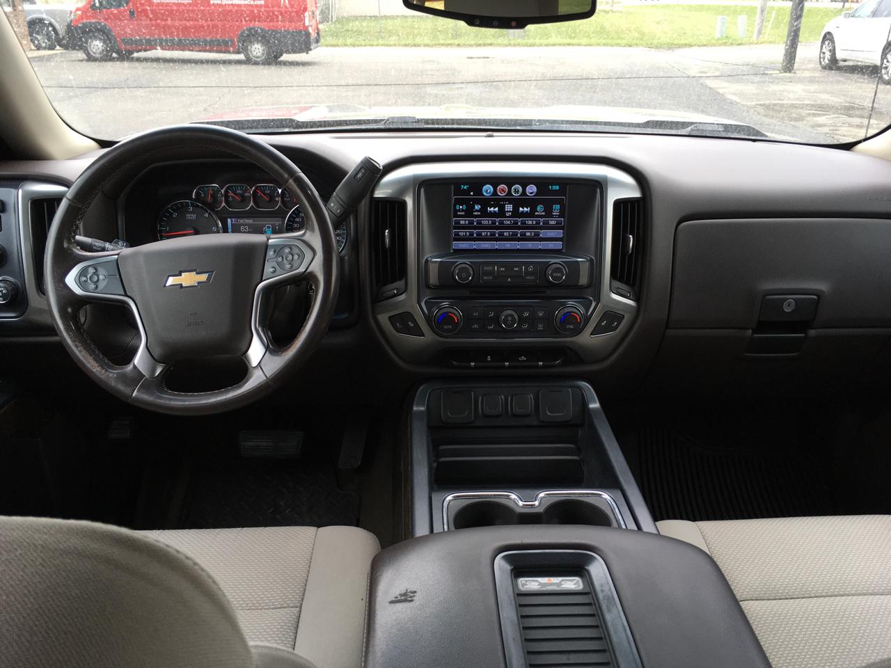 Chevrolet Silverado 1500 LT Crew Cab 4WD 2017