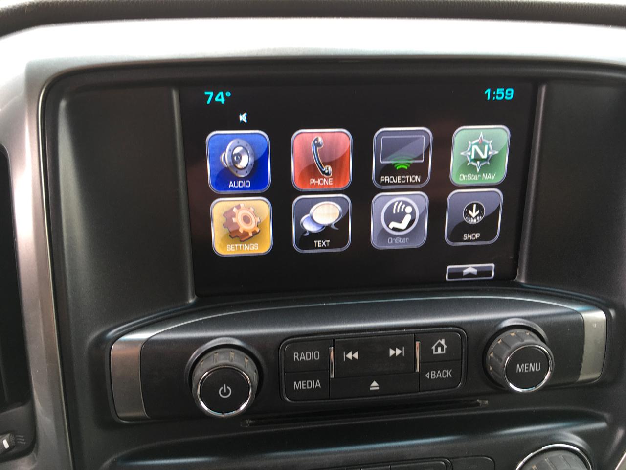 Chevrolet Silverado 1500 LT Crew Cab 4WD 2017