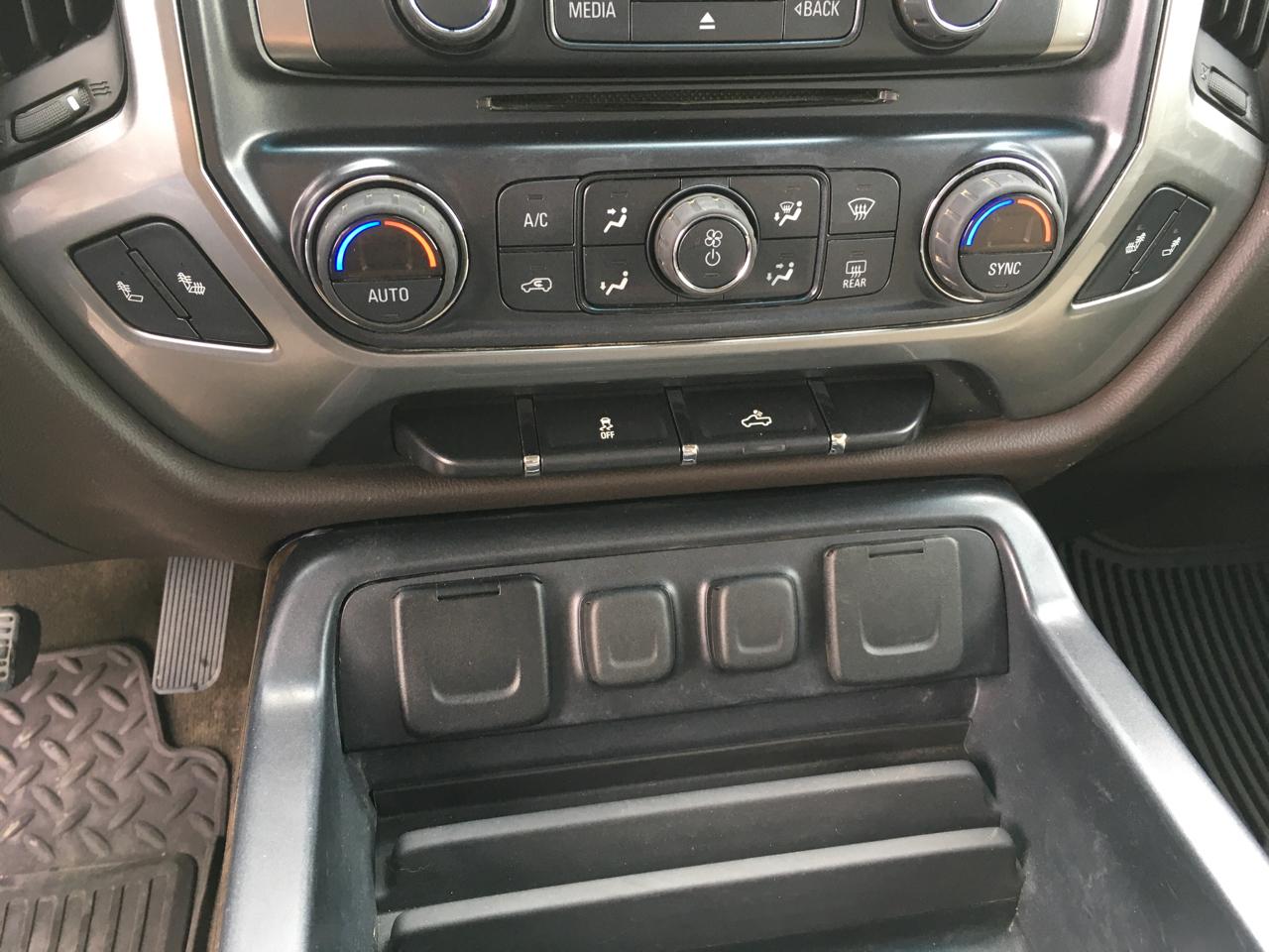 Chevrolet Silverado 1500 LT Crew Cab 4WD 2017