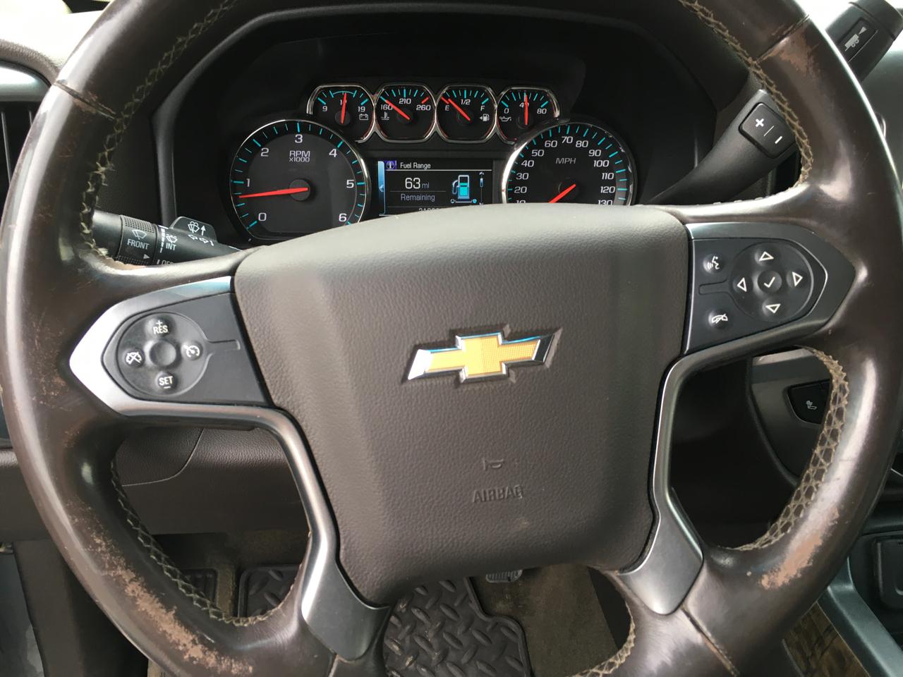 Chevrolet Silverado 1500 LT Crew Cab 4WD 2017
