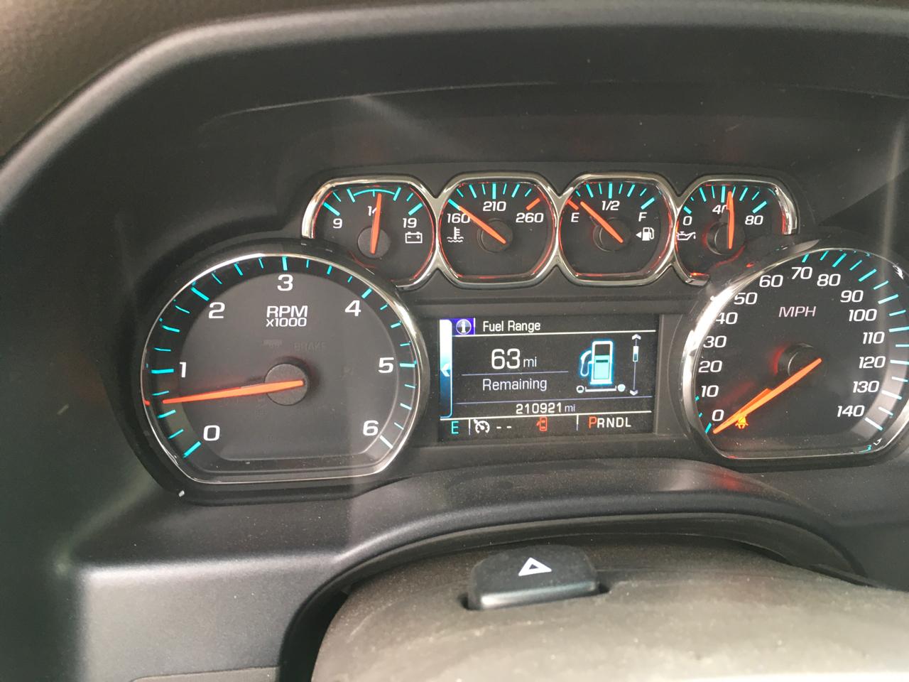 Chevrolet Silverado 1500 LT Crew Cab 4WD 2017