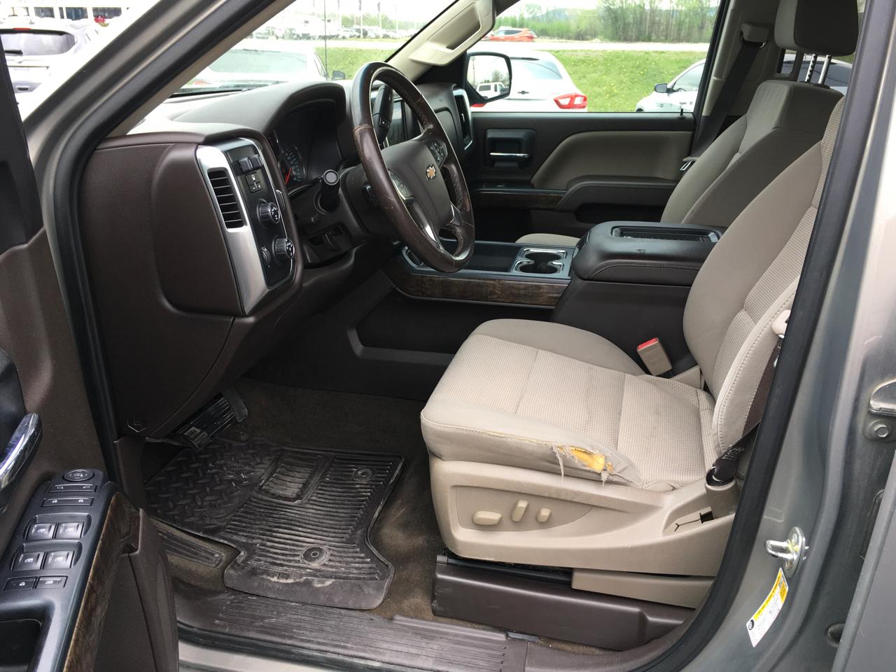 Chevrolet Silverado 1500 LT Crew Cab 4WD 2017