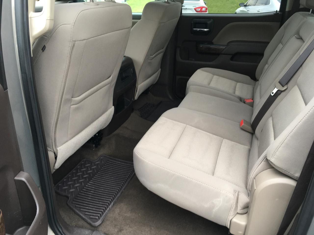 Chevrolet Silverado 1500 LT Crew Cab 4WD 2017