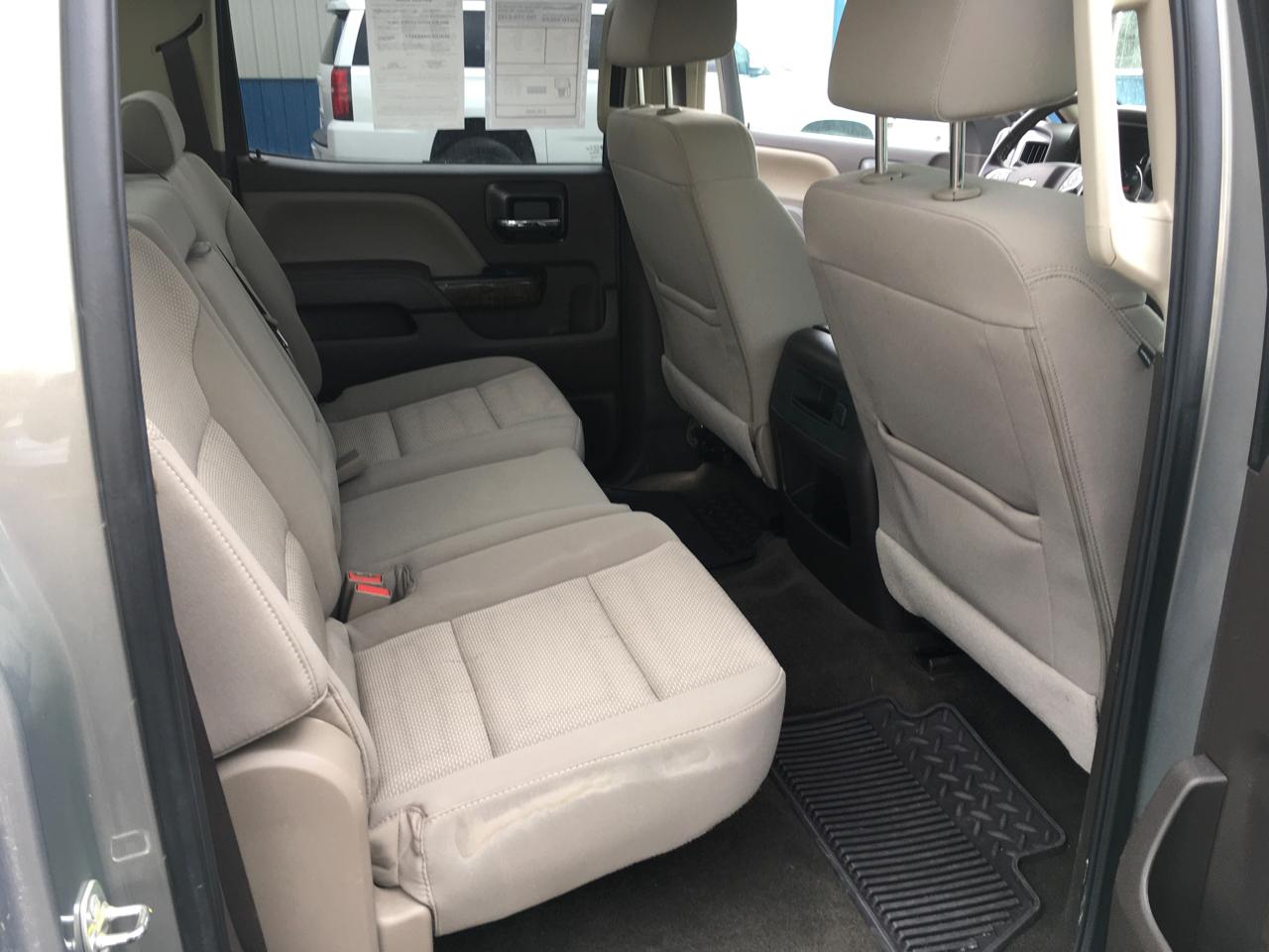 Chevrolet Silverado 1500 LT Crew Cab 4WD 2017