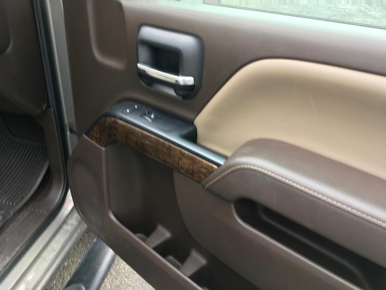 Chevrolet Silverado 1500 LT Crew Cab 4WD 2017