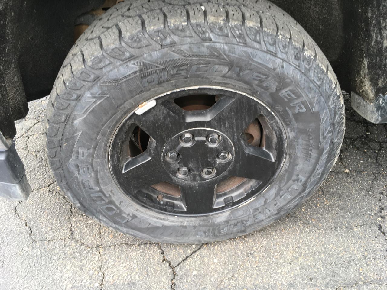 Chevrolet Silverado 1500 LT Crew Cab 4WD 2017