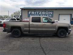 2017 Chevrolet Silverado 1500 