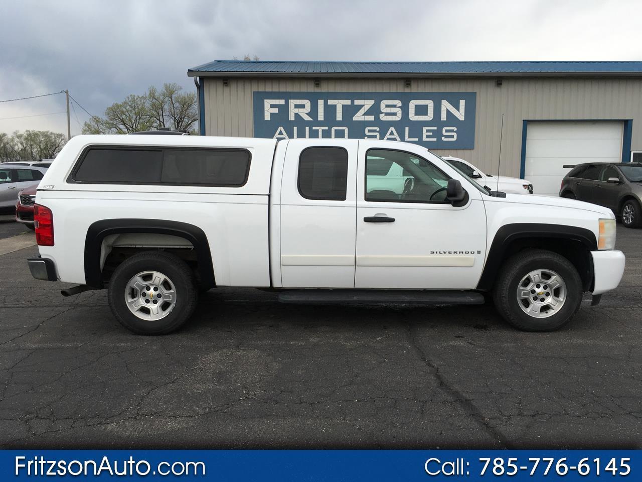 2008 Chevrolet Silverado 1500 LT2 Ext. Cab Long Box 2WD