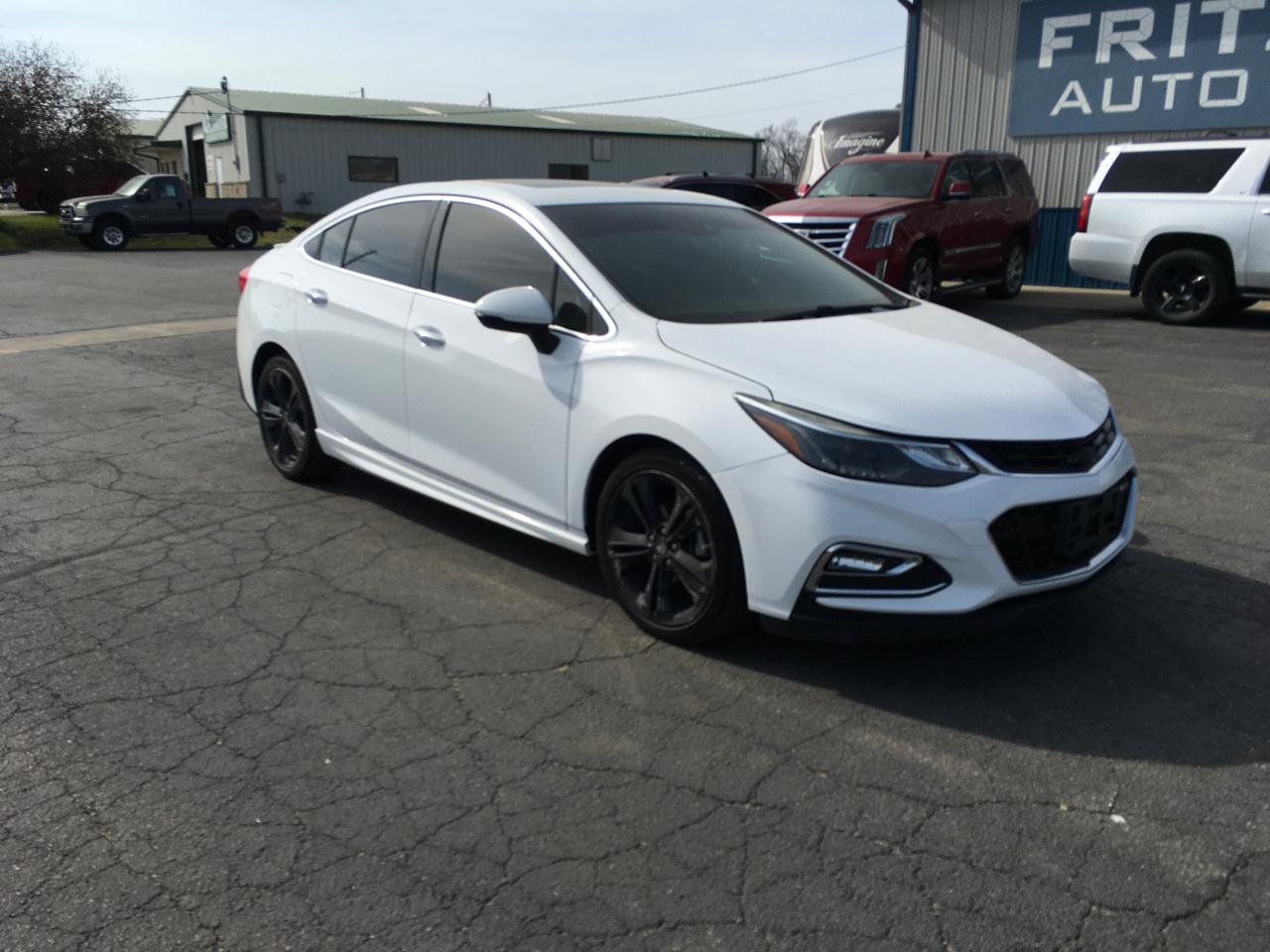 Chevrolet Cruze Premier Auto 2017