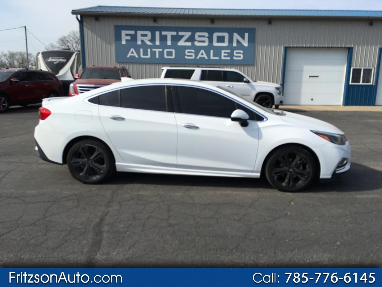 2017 Chevrolet Cruze Premier Auto