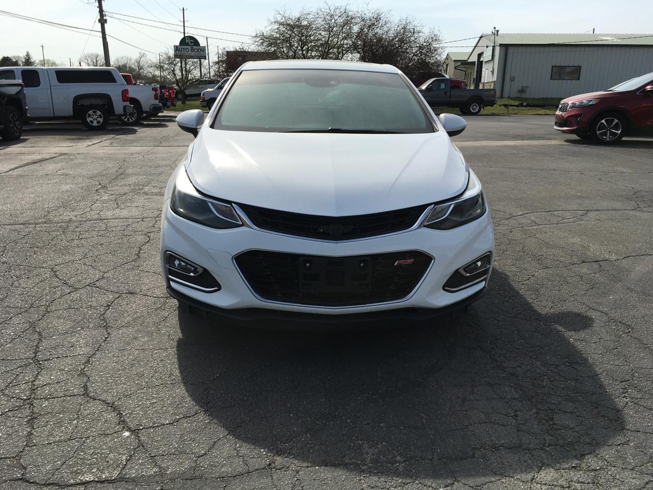 Chevrolet Cruze Premier Auto 2017
