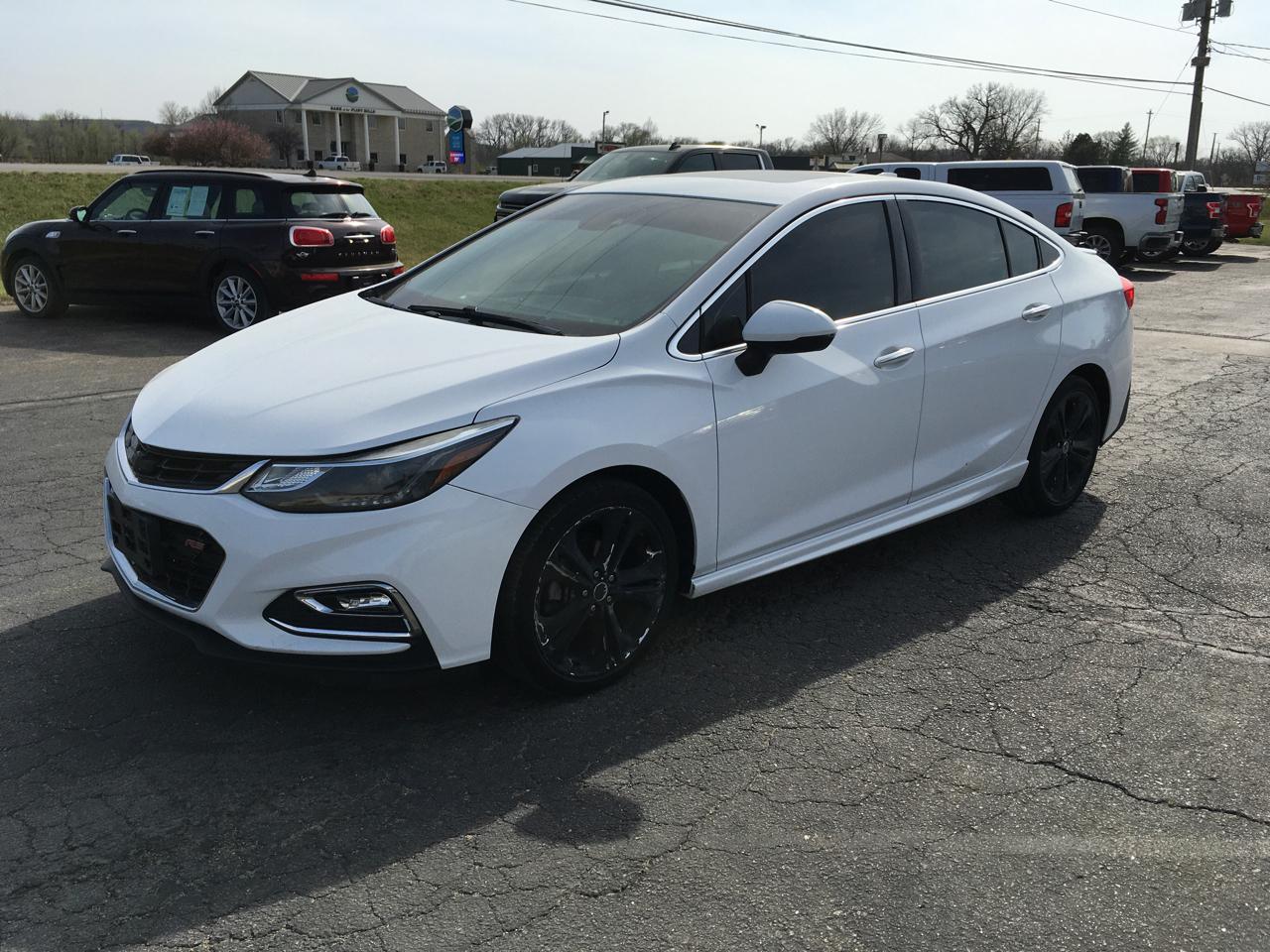 Chevrolet Cruze Premier Auto 2017