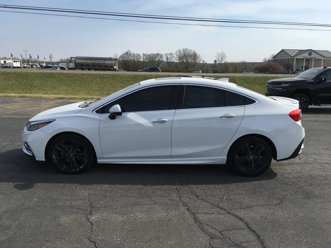 Chevrolet Cruze Premier Auto 2017