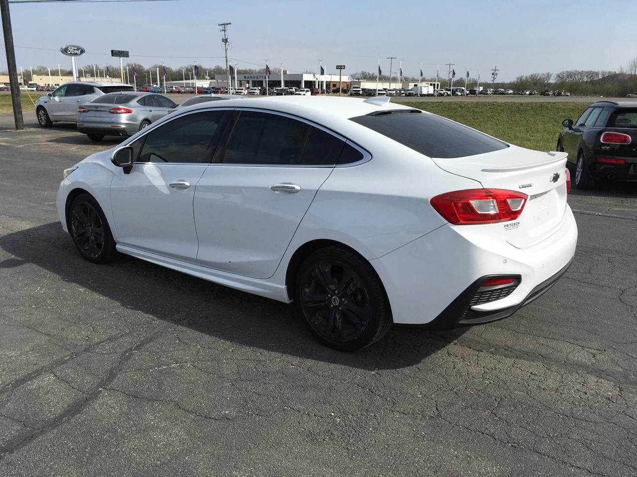 Chevrolet Cruze Premier Auto 2017