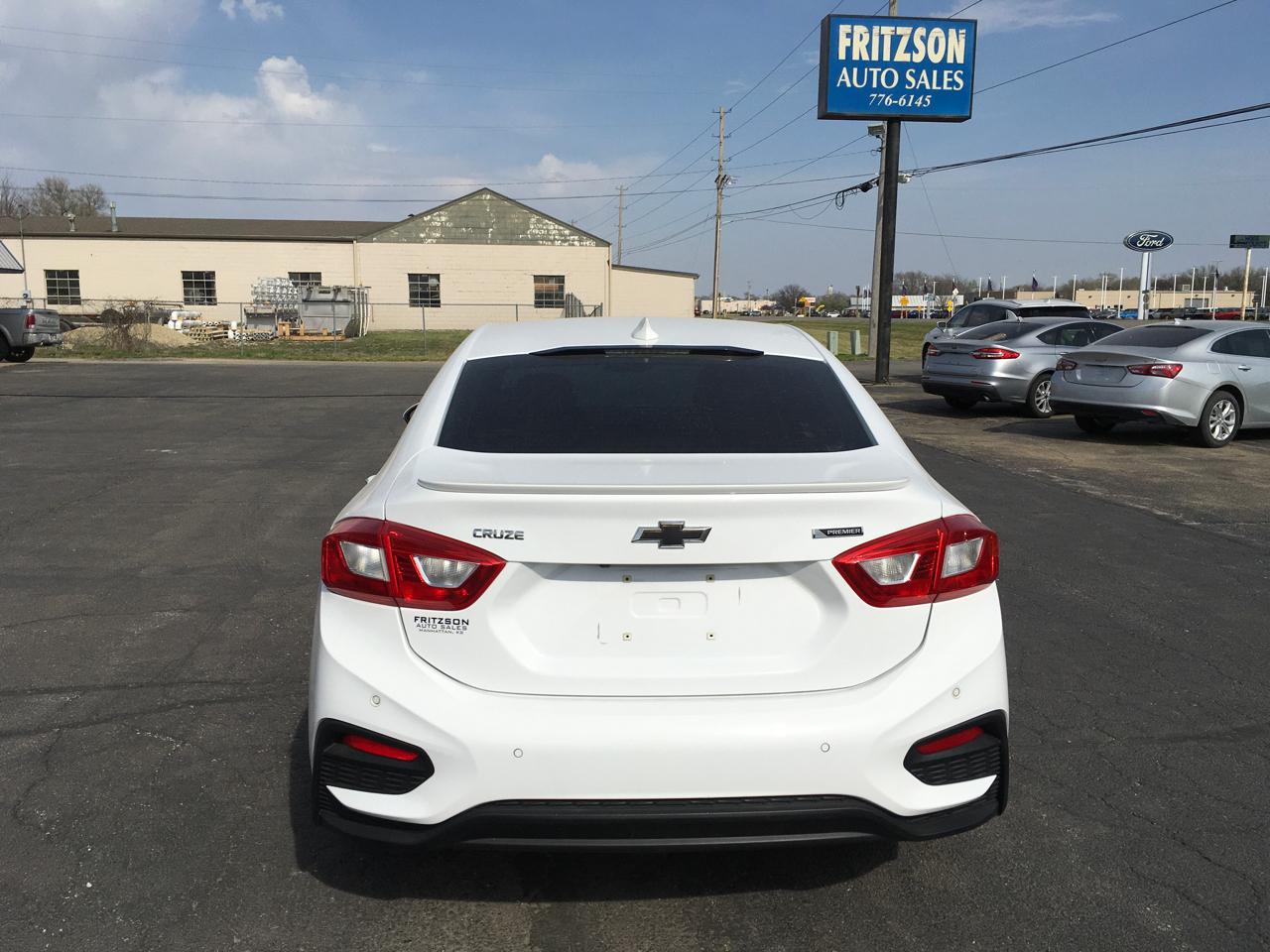 Chevrolet Cruze Premier Auto 2017