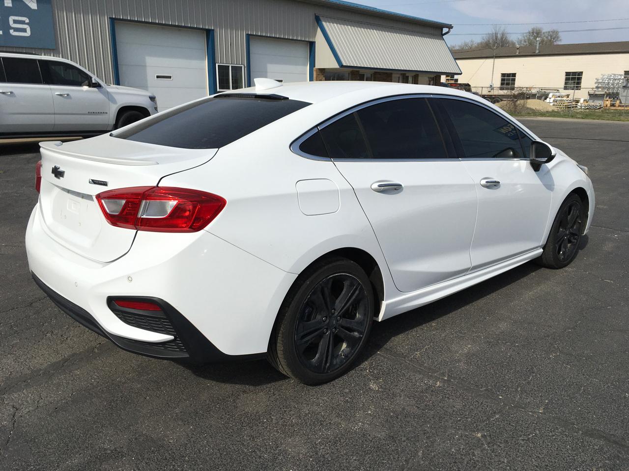 Chevrolet Cruze Premier Auto 2017