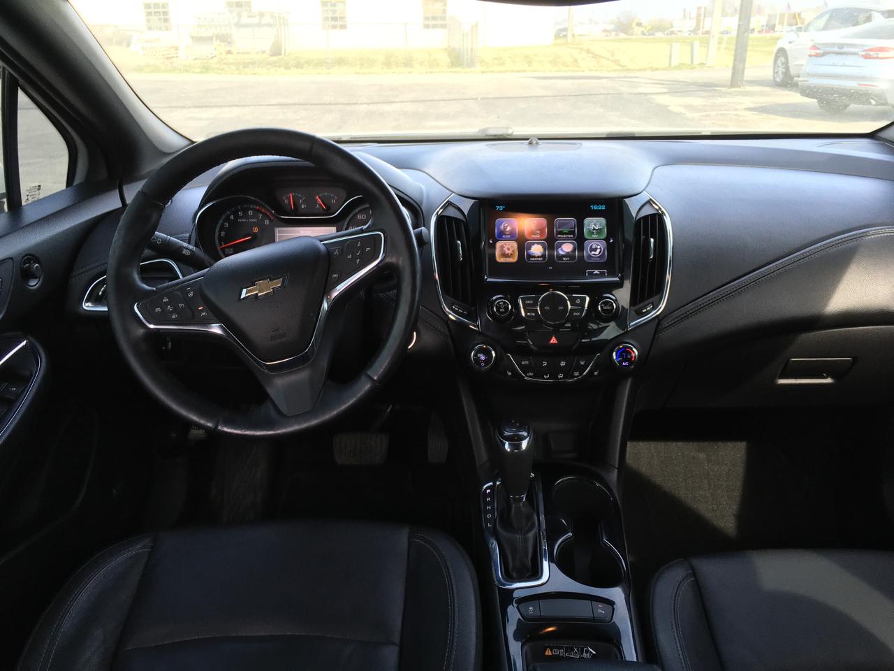 Chevrolet Cruze Premier Auto 2017