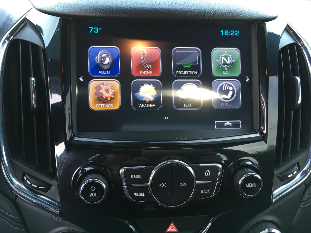 Chevrolet Cruze Premier Auto 2017