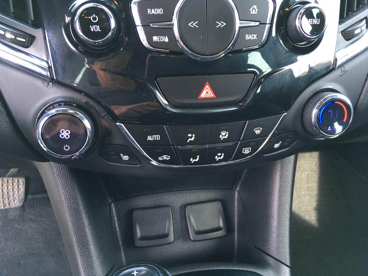 Chevrolet Cruze Premier Auto 2017