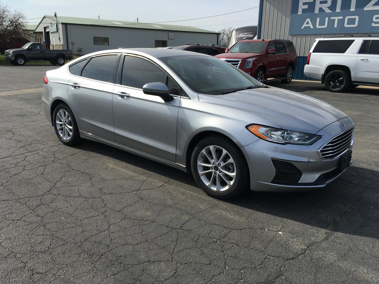 Ford Fusion SE 2020