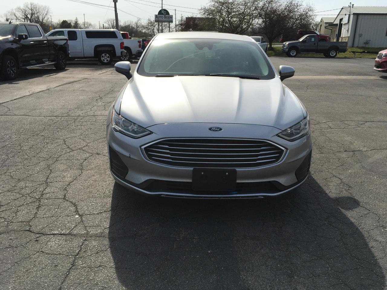 Ford Fusion SE 2020
