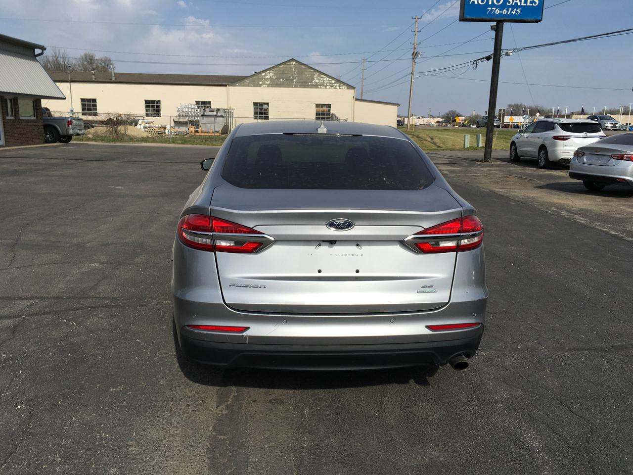 Ford Fusion SE 2020