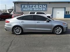 2020 Ford Fusion 