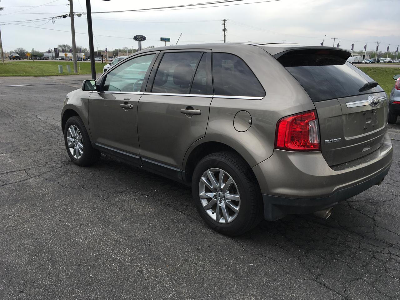 Ford Edge Limited FWD 2013