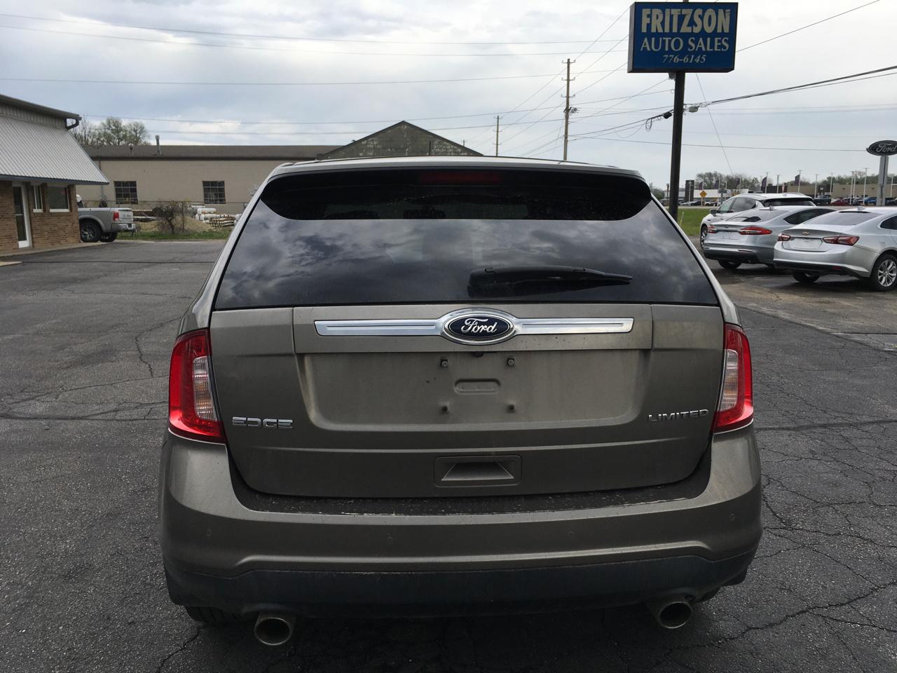 Ford Edge Limited FWD 2013