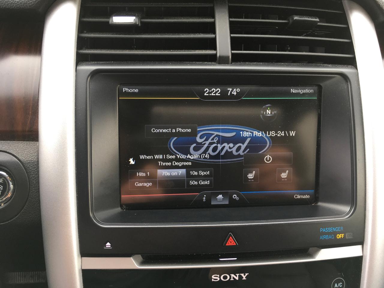 Ford Edge Limited FWD 2013