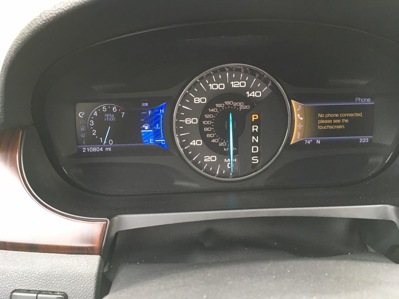 Ford Edge Limited FWD 2013