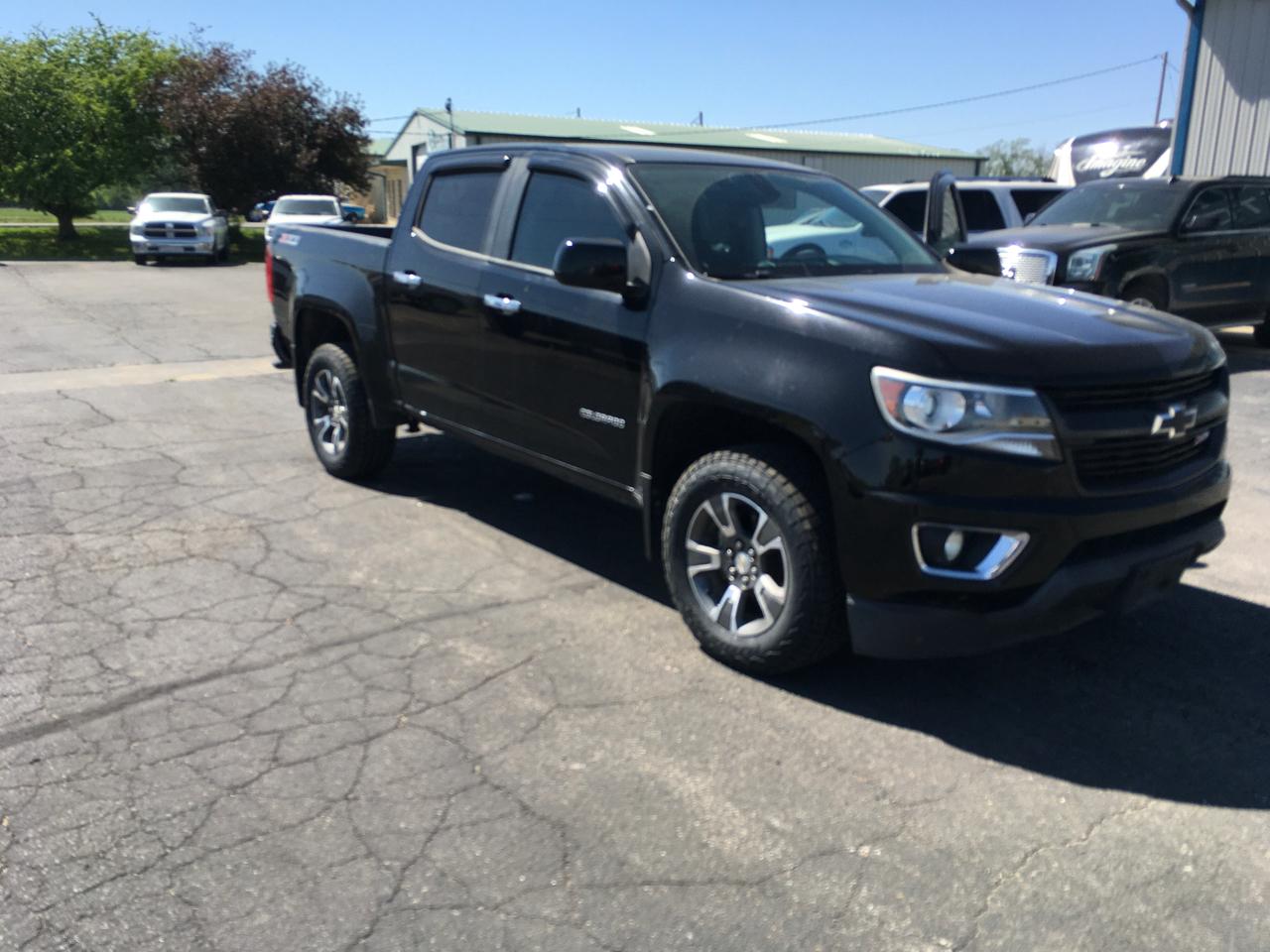 Chevrolet Colorado Z71 Crew Cab 4WD Long Box 2016