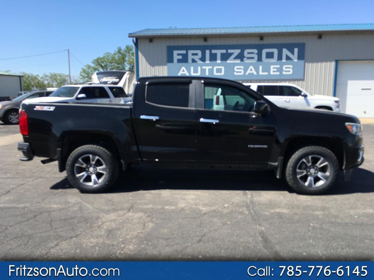 2016 Chevrolet Colorado Z71 Crew Cab 4WD Long Box