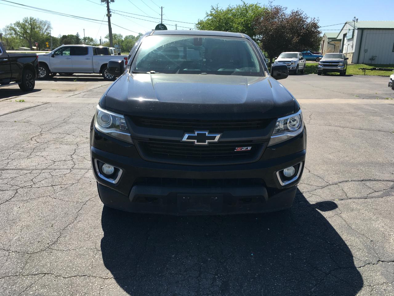 Chevrolet Colorado Z71 Crew Cab 4WD Long Box 2016