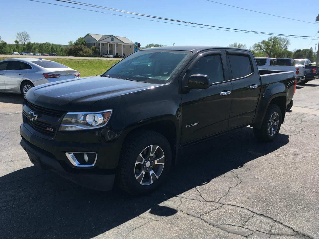 Chevrolet Colorado Z71 Crew Cab 4WD Long Box 2016